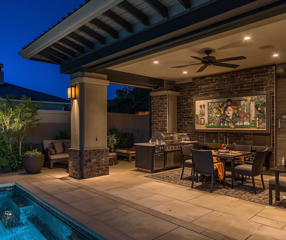 Luxury Backyard Upgrades for the Man Who Loves to Host 