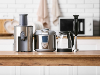 Kitchen Appliance Guide: What You Really Need for Everyday Cooking