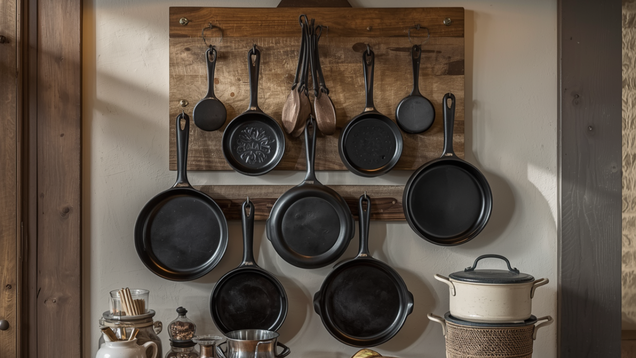 Cast Iron Storage Ideas: How to Store Skillets, Dutch Ovens, and Cookware Safely