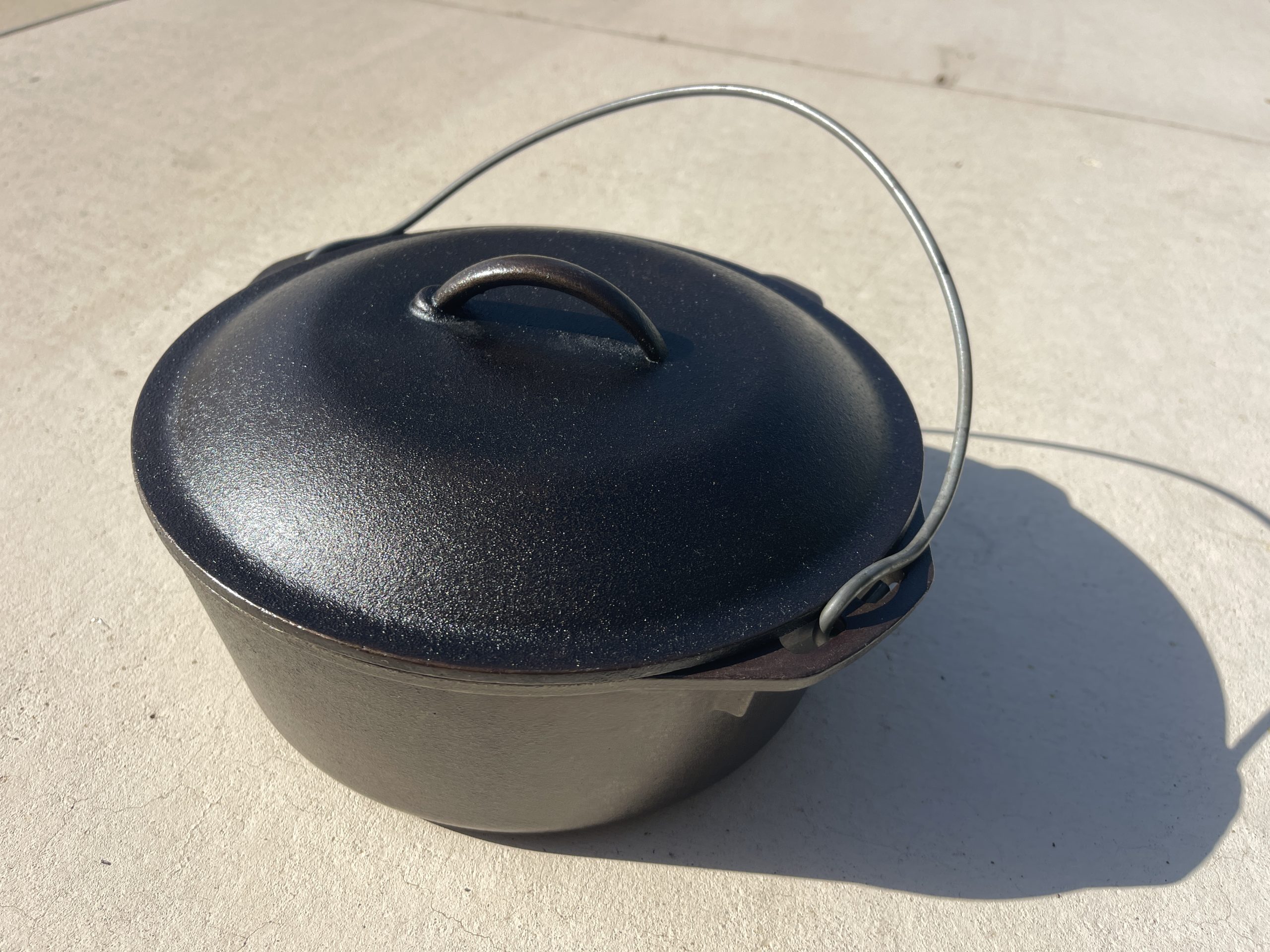 Adam Miller Cast-Iron Cookware Restoration